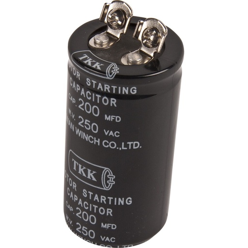 Huvema Condensator 200 uF 250V | CDT HU 150 BDS(T)-HU 25 BF