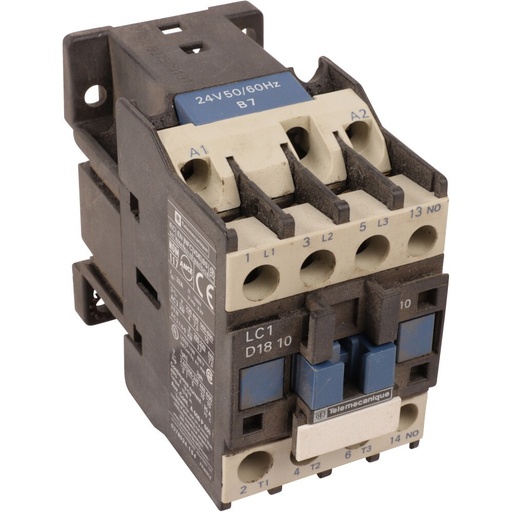 Huvema Magneetschakelaar | MGS 7.5kW 3P/1S+1O 24V/50-60Hz
