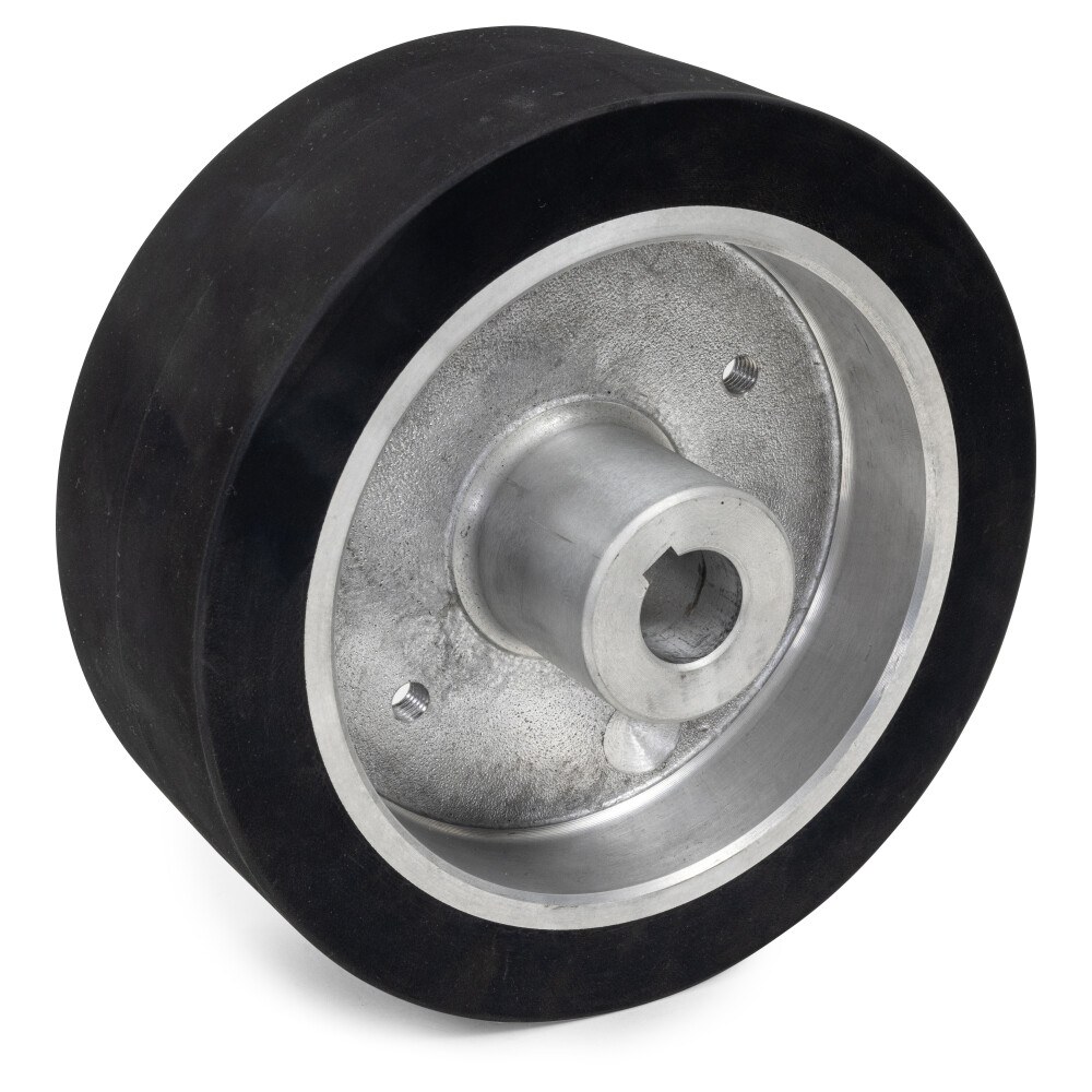 Huvema Motorwiel (Alu+rubber) | MWL Grimax 75