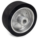 Huvema Motorwiel (Alu+rubber) | MWL Grimax 75