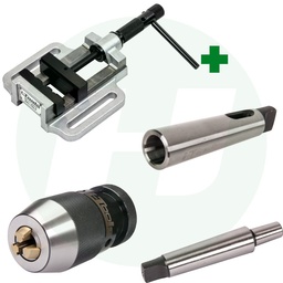 Huvema Boorpakket MK2 tot 20mm - combi deal | PROMO MK2 20mm
