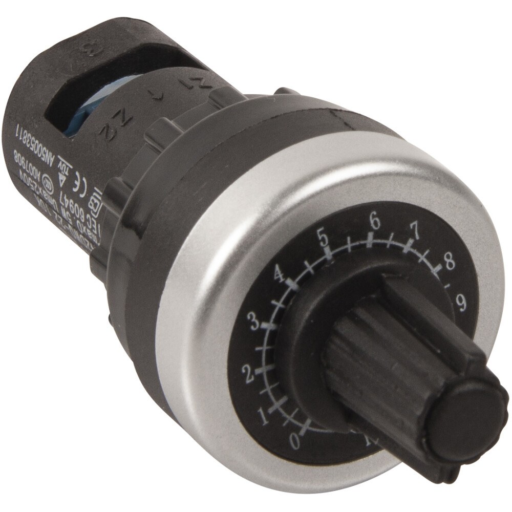 Huvema Potmeter 10K - 1 slag (schroefaansluiting) | PTR 10K