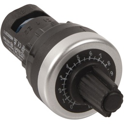 Huvema Potmeter 10K - 1 slag (schroefaansluiting) | PTR 10K