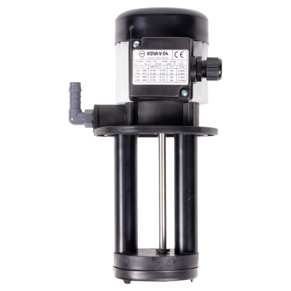 Huvema Koelpomp 230/400V (1ph) | KMP HU 310-CU 360 t/m 1000