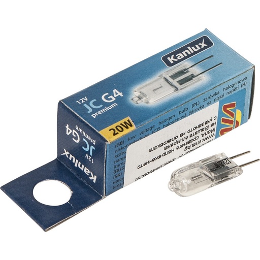 Huvema Lamp 12V 20W | LMP ZMM - HU 031
