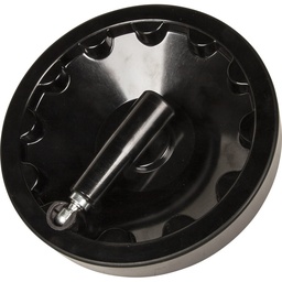 Huvema Handwiel inklapbaar langsverplaatsing | HDW CU 400-630