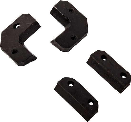 Huvema Bedafstrijkerset vlak/prisma | BAS HU 310 nr.040036 t/m 040039