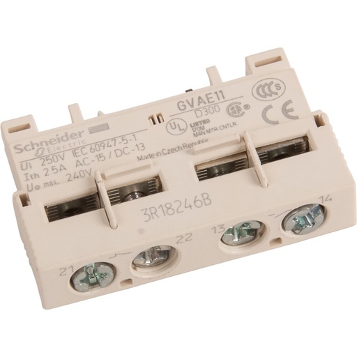 Huvema Hulpcontact | HCT 1S+1O front