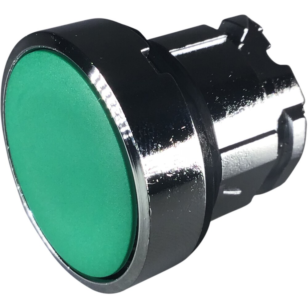 Huvema Drukknop (pulsdrukker) groen | DKK ZB4BA3