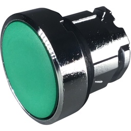 Huvema Drukknop (pulsdrukker) groen | DKK ZB4BA3