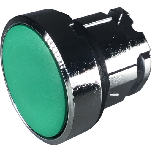 Huvema Drukknop (pulsdrukker) groen | DKK ZB4BA3