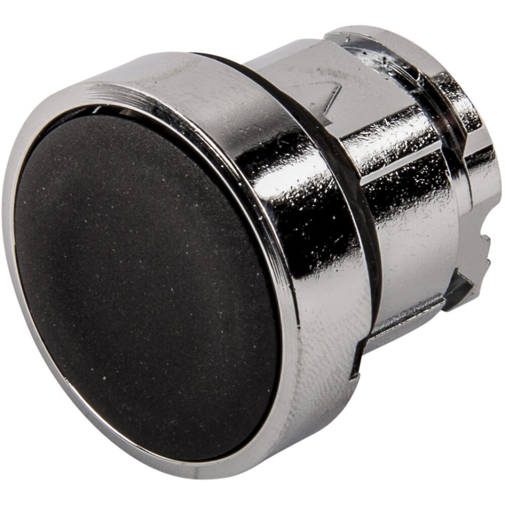 Huvema Drukknop (pulsdrukker) zwart | DKK ZB4BA2