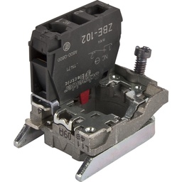 Huvema Contactelement 1O + houder | CTE ZB4BZ102