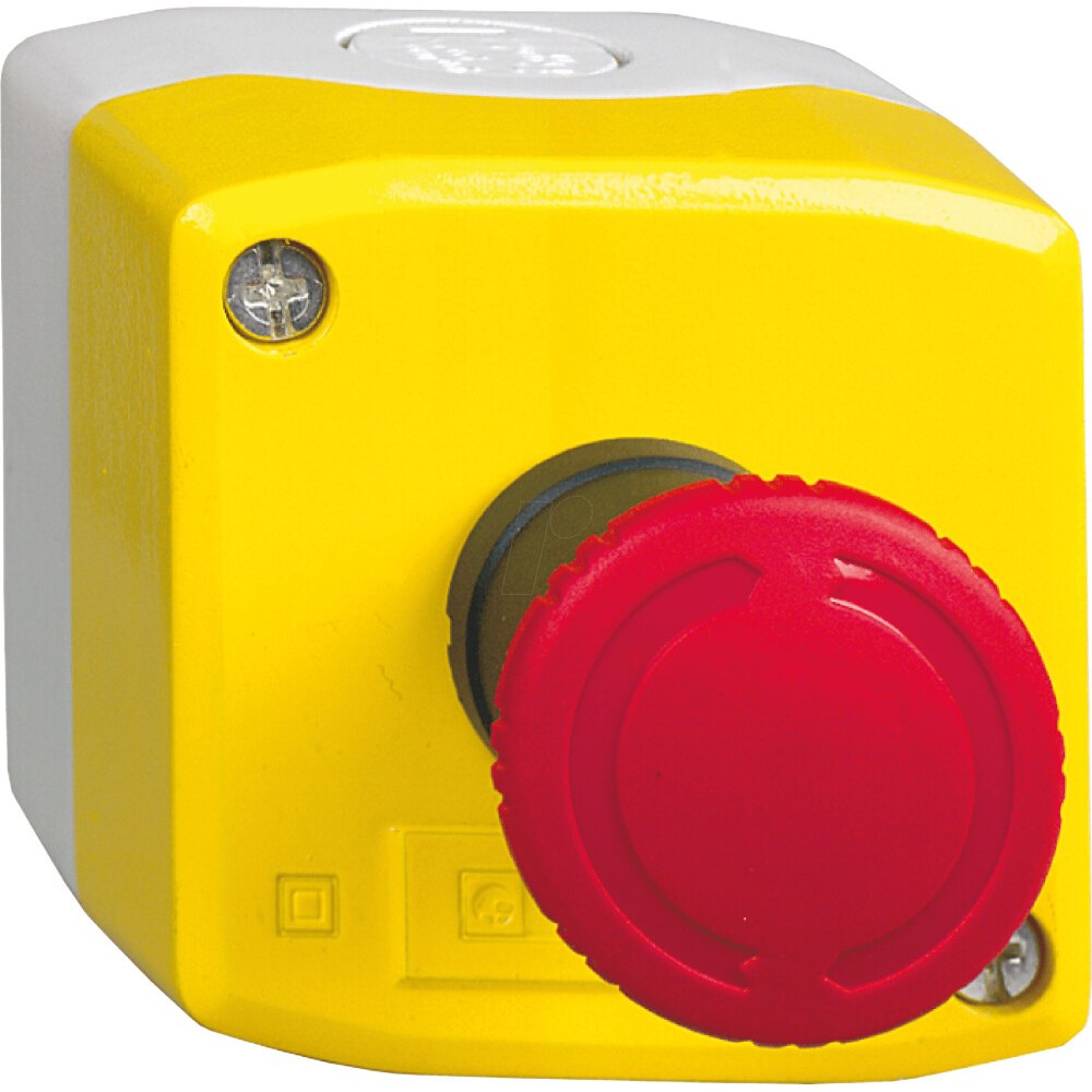 Huvema Bedieningsstation XAL-K - Functie noodstop - Draaiontgrendeling - 2NC | XALK178F