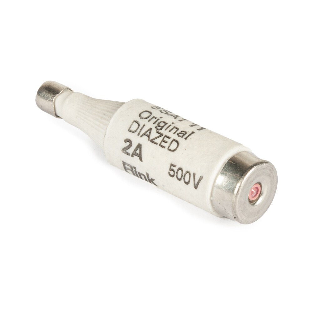 Huvema Zekering | ZKG 2A snel D-1 NDZ
