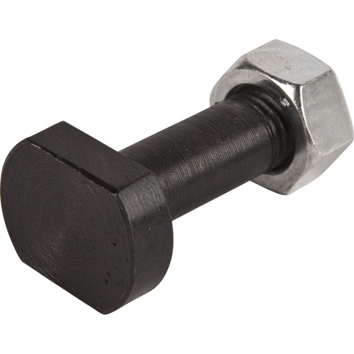 Huvema T-bout + moer van beitelsupport M12 | TBT CU 400 M - 630