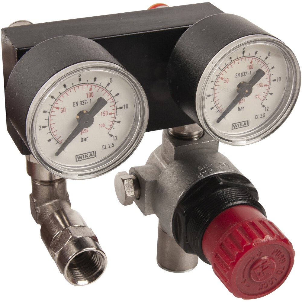 Huvema Reductieblok compleet | RDB Compact Air nr.18+20