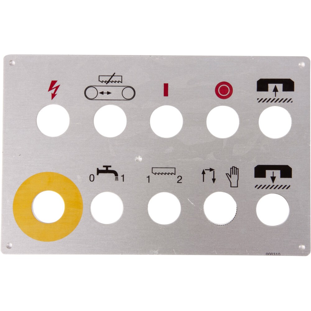 Huvema Plaat tbv schakelaars | PTS HU 230 DGH