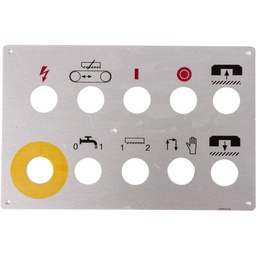 Huvema Plaat tbv schakelaars | PTS HU 230 DGH