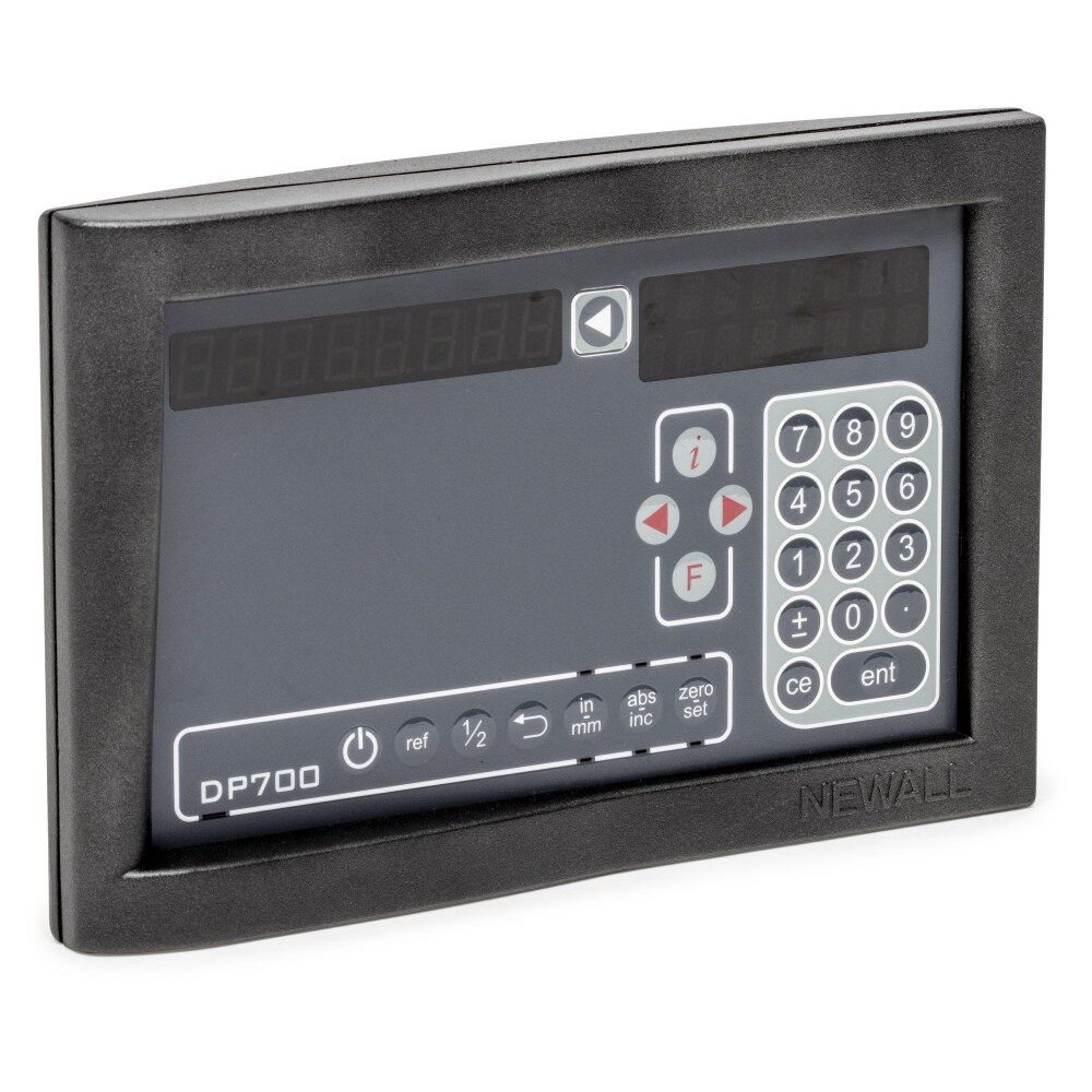 NEWALL Tellerkast digitale uitlezing 1-assig systeem | DP-700 1-axis