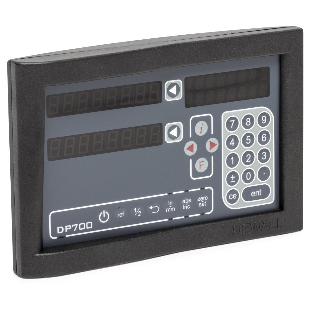NEWALL Tellerkast digitale uitlezing 3-assig systeem | DP 700 3-axis