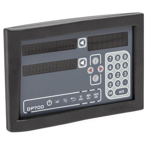 NEWALL Tellerkast digitale uitlezing 3-assig systeem | DP 700 3-axis