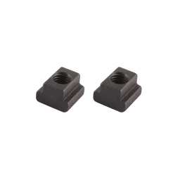 Huvema T-gleufmoeren M10 (Set T-moer M12)