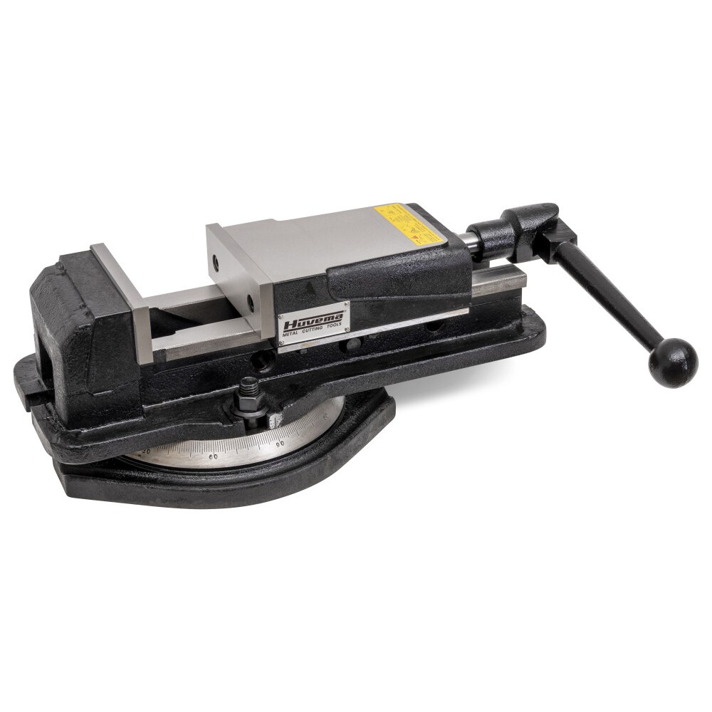 Huvema Heavy duty geslepen freesklem met grote klemopening