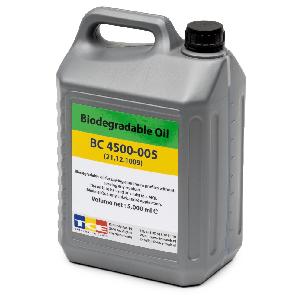TCE Snijolie biologisch afbreekbaar 5 liter