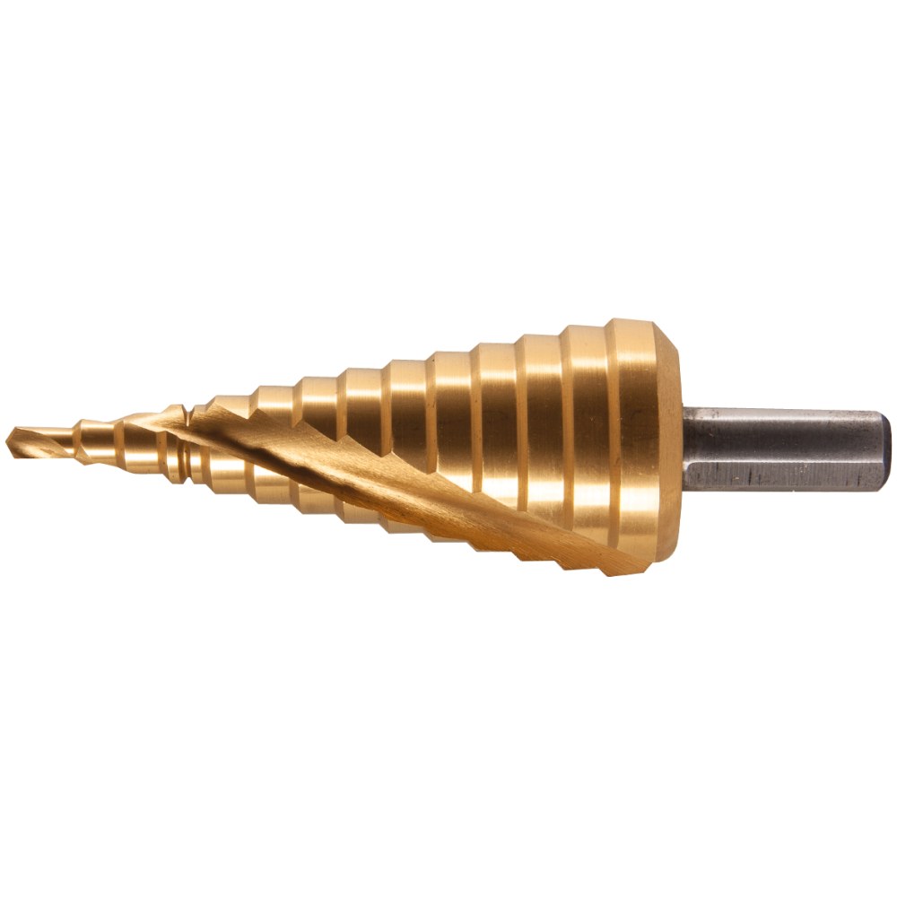 Huvema HSS Trapboor, TIN gecoat