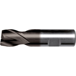 Huvema HSSE 2-snijder , TiAlN gecoat (16 mm)