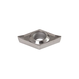 Huvema Hardmetalen draaiwisselplaat DCGT (DCGT 11T302 AL K1010)