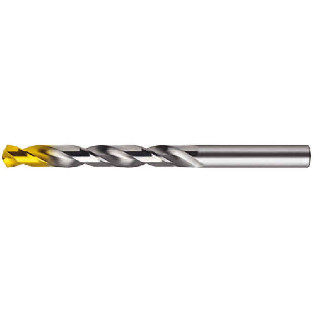 Huvema HSS Spiraalboor DIN338, TIN-Tip, 1