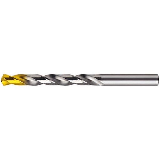 Huvema HSS Spiraalboor DIN338, TIN-Tip, 1