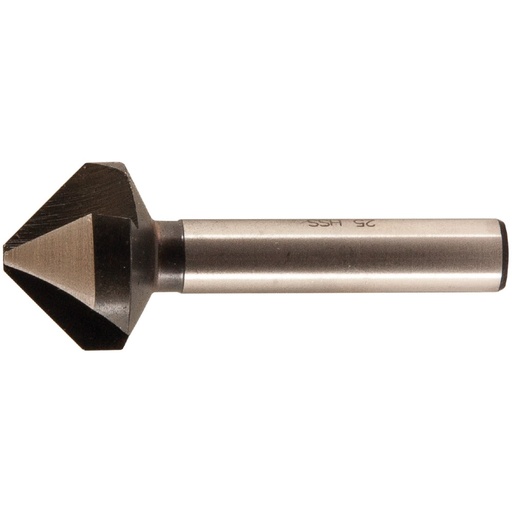 Huvema Verzinkboor DIN 335-C 90°, 3 snijkanten
