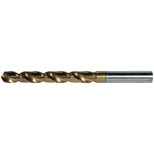 Huvema HSS spiraalboor, korte uitvoering DIN338, TIN gecoat