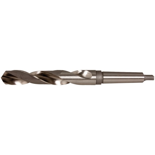 Huvema Spiraalboor met morse konus, 13,5- DIN345