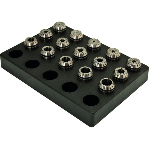 Huvema Spantangenset | ER 25 SET (15x)