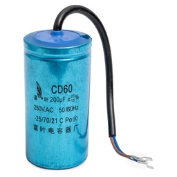 Huvema Condensator | CDT LTC DR 750 G 200UF