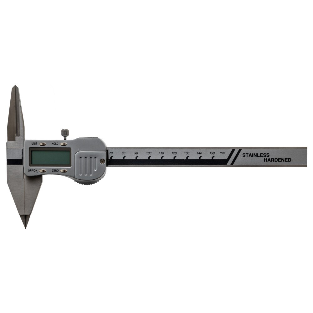Huvema Digitale schuifmaat met spitse bek en lange punten 150mm | TCE 6709-02026188