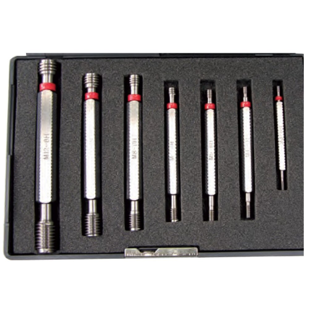 Huvema M3 , M4 , M5 , M6 , M8 , M10 , M12 , 6H | Draadpenkaliber set