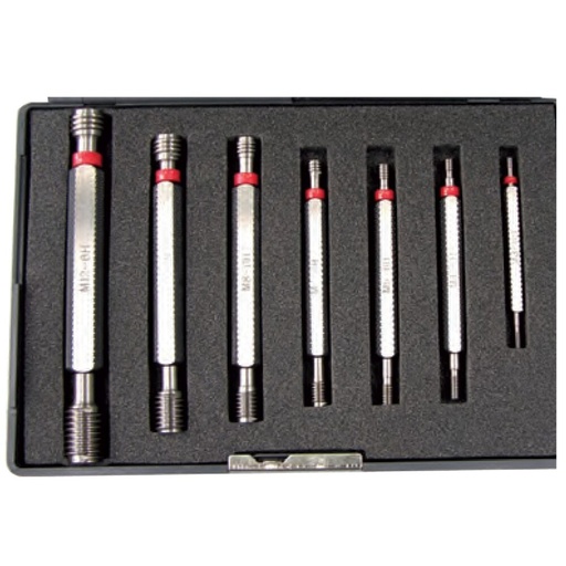 Huvema M3 , M4 , M5 , M6 , M8 , M10 , M12 , 6H | Draadpenkaliber set