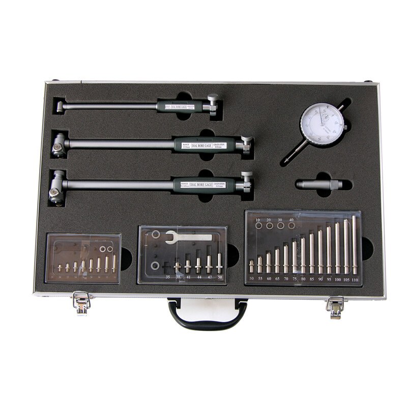 Huvema Meetgereedschap | Binnen meetset 18-160mm range