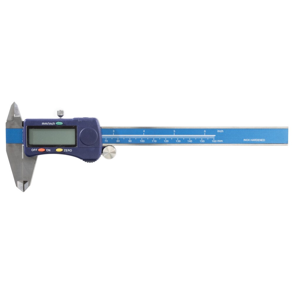 Huvema Digitale schuifmaat met rol DIN 862 150mm | TCE 601-02026006