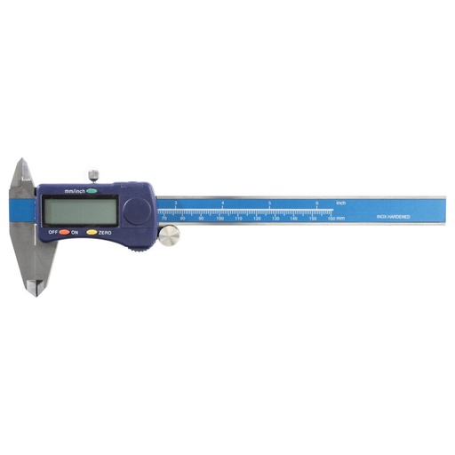 Huvema Digitale schuifmaat met rol DIN 862 150mm | TCE 601-02026006