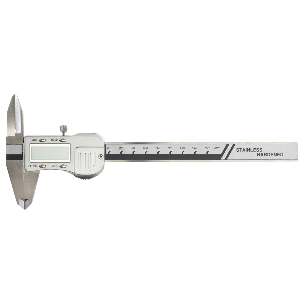 Huvema Digitale schuifmaat met lange bekken 150 mm | TCE 623-02026049