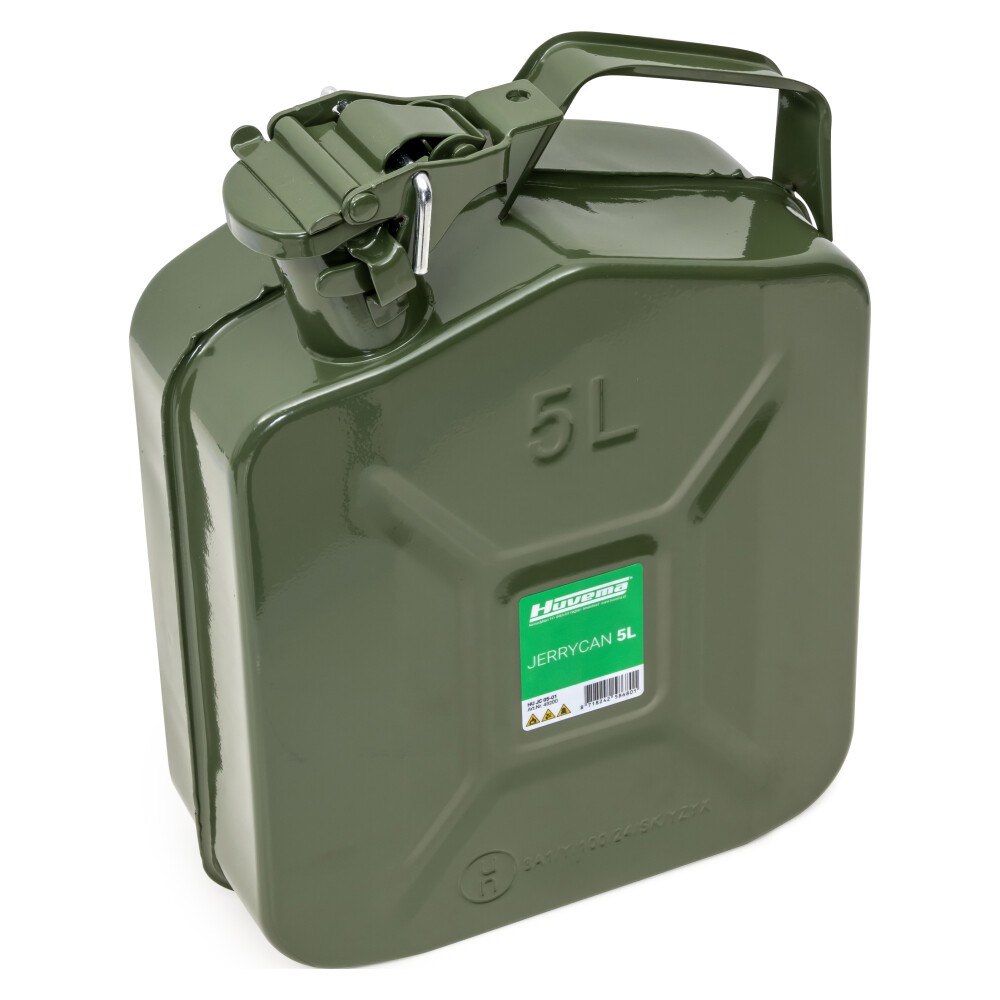 Huvema Jerrycan 5 Liter | HU JC 05-01