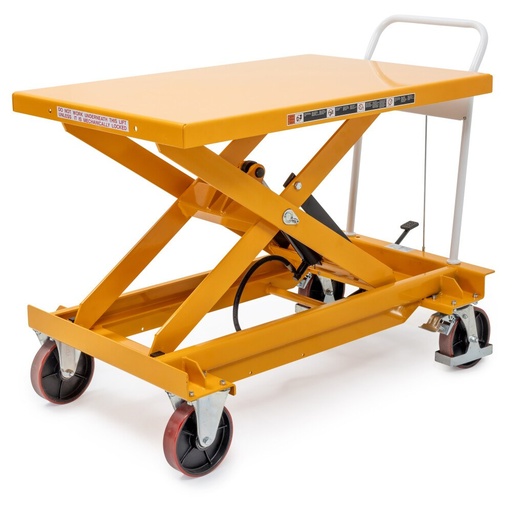Huvema Heftafel met grote tafel 1000kg | MTL 100L