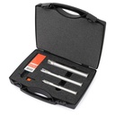 Huvema Wisselplaatfrezen set inclusief wisselplaatjes 3PKT | PROMO SET END MILLING