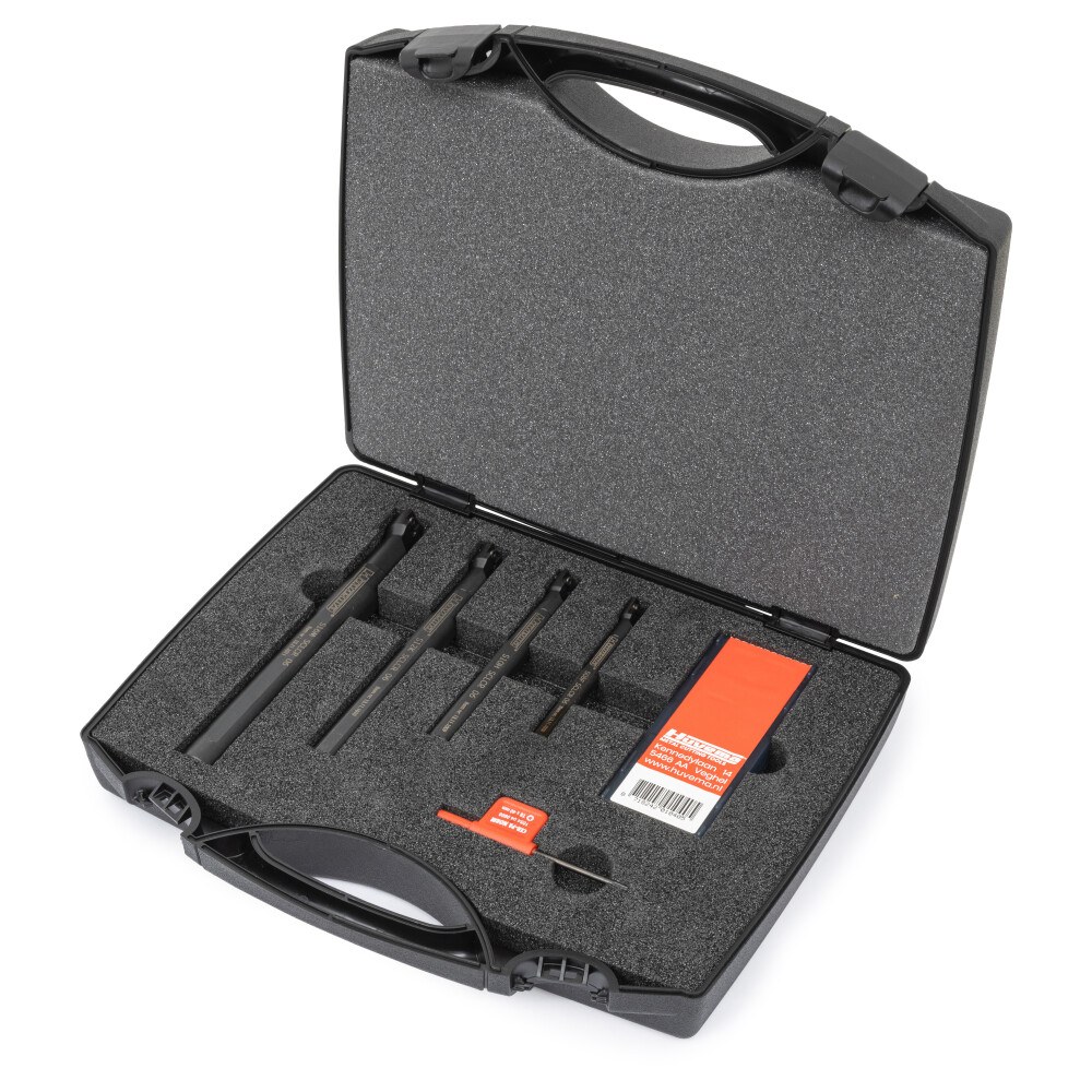 Huvema Binnendraaibeitel set inclusief wisselplaatjes CCMT | PROMO SET INTERNAL TURNING